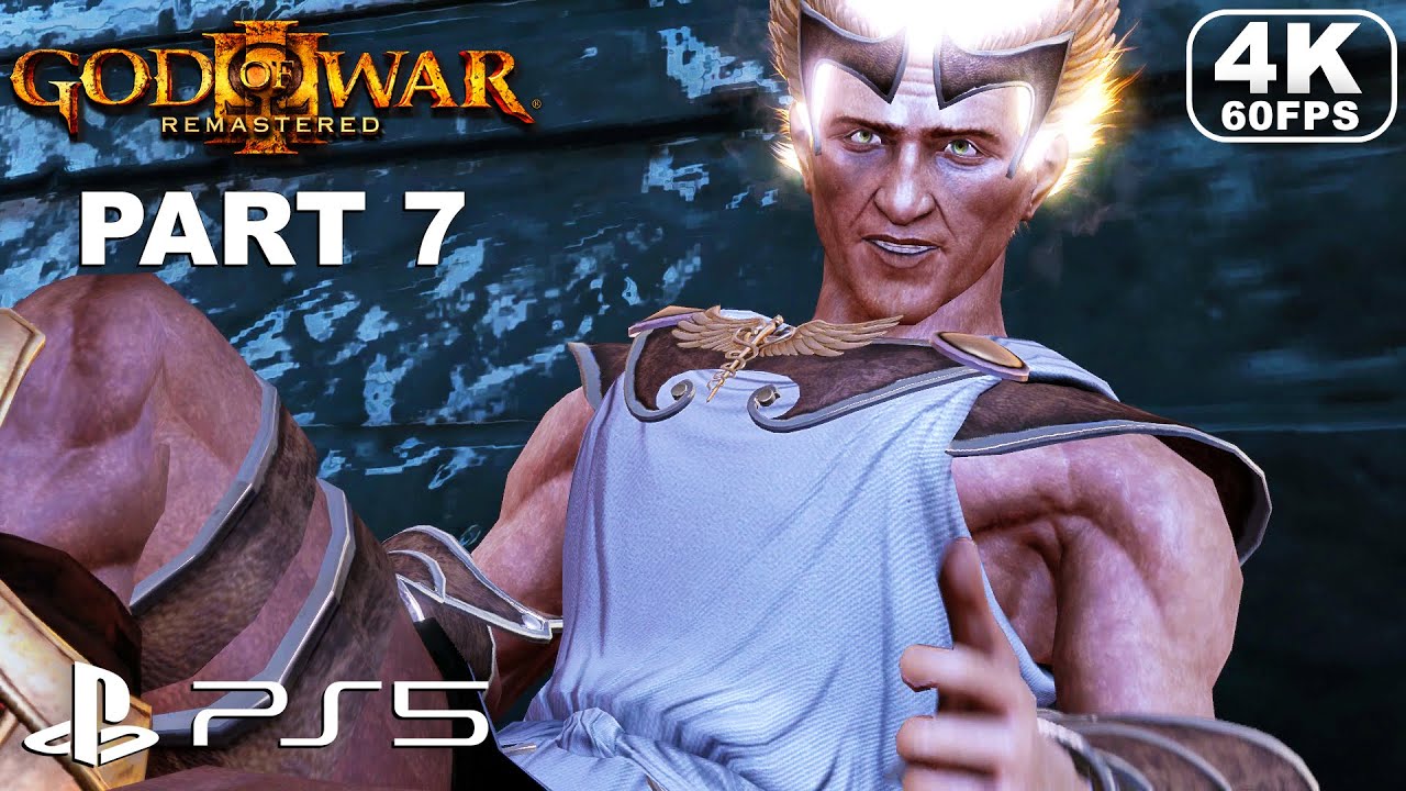 GOD OF WAR 3 REMASTERED PS5 Gameplay Walkthrough Part 7 - God of War 3 ...