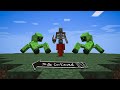 Amogus or Herobrine | MINECRAFT, BUT IT&#39;S UNLUCKY LUCKY FUNNY MOMENTS