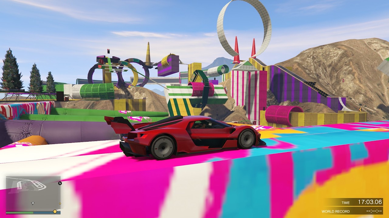 Unlocking XMK Secrets: GTA 5 Online Car Parkour's Craziest
