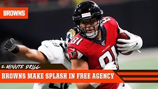 Browns Make Splash in Free Agency | 2 Minute Drill