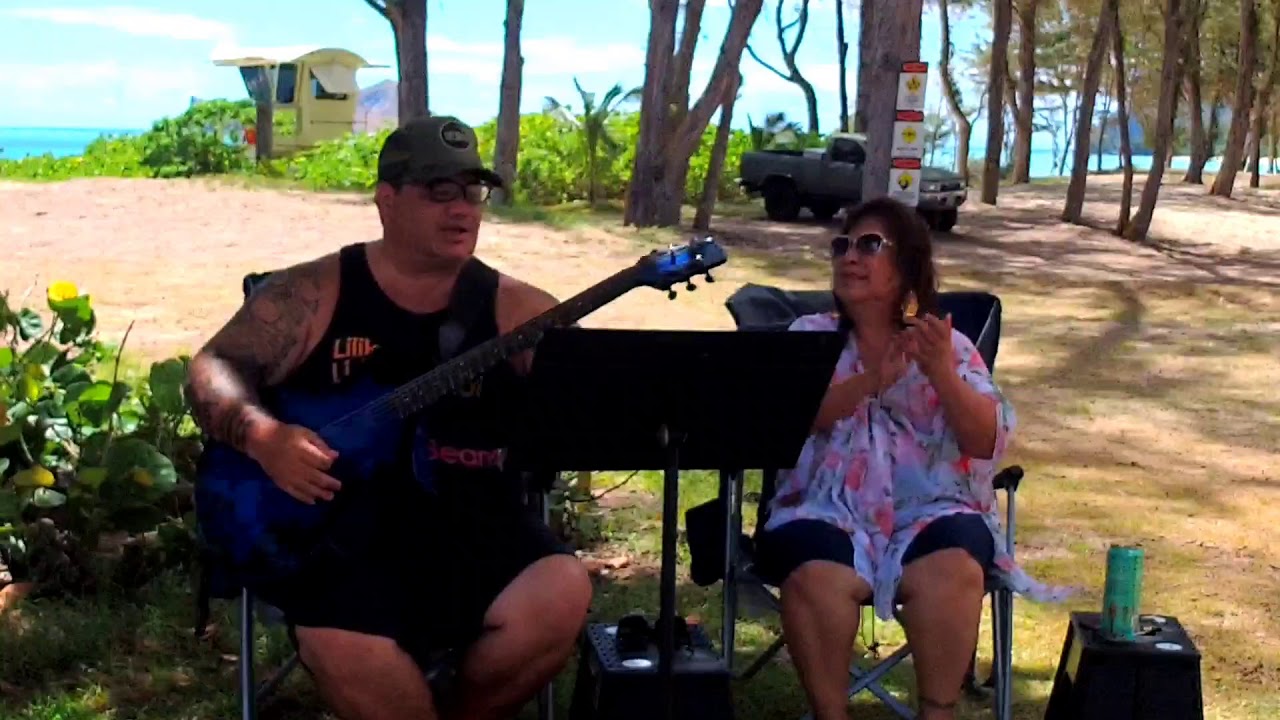 Reckless Love (Cory Asbury cover) Sam Kapu  - Pastor Voyager Church Hawaii w/ Jesse Kaniho