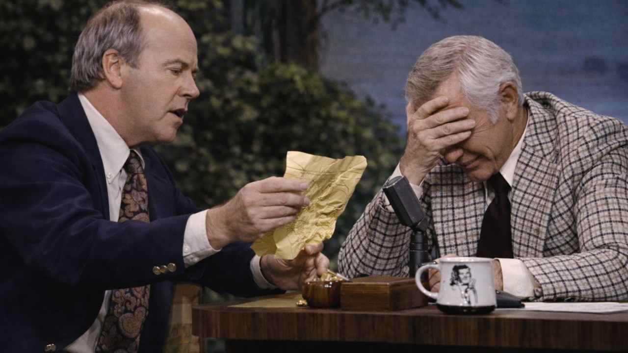 Tim Conway Handed Johnny Carson a Crumpled LETTER — And What It Said BROKE HIM