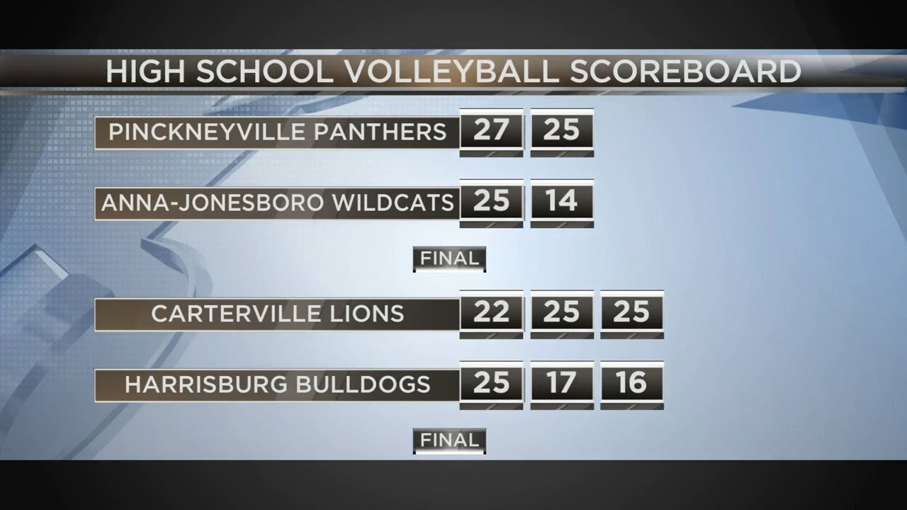 High school volleyball scoreboard Pinckneyville, Carterville get wins