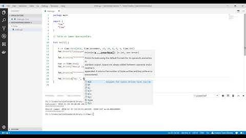 Go Programlama : Go ile Tarih/Zaman Operasyonları - 1