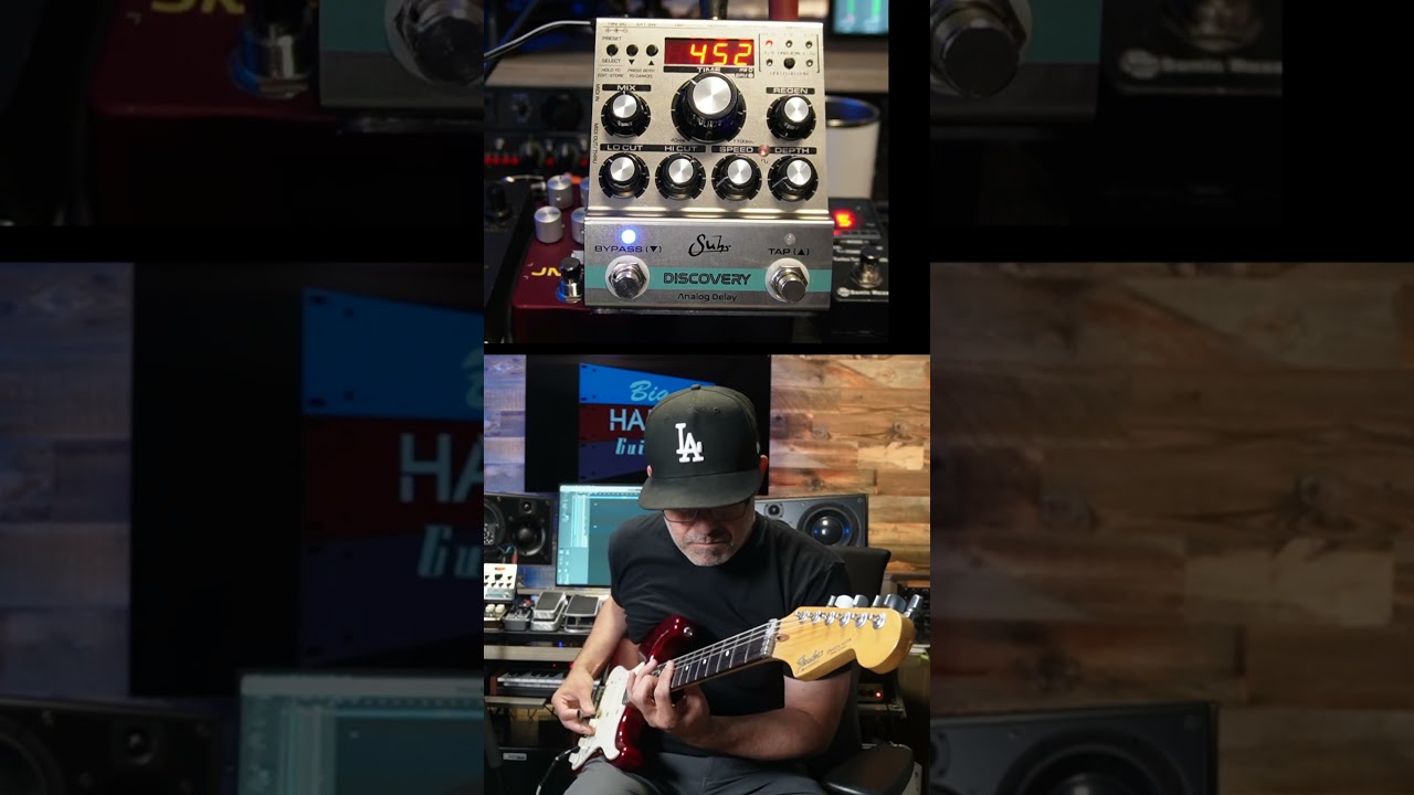 Лучший аналоговый дилей!?! SUHR DISCOVERY