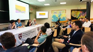 Climate in the Newsroom: An Inside Look | Harvard Climate Action Week 2024