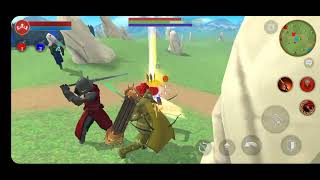 combat magic ability showcase: warrior