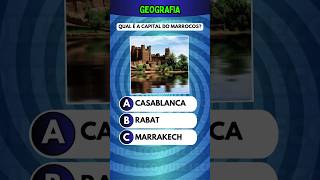 Quiz Conhecimentos Gerais - Geografia