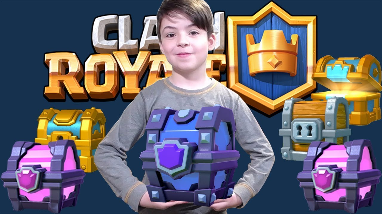 MEGA CHEST OPENING - Clash Royale