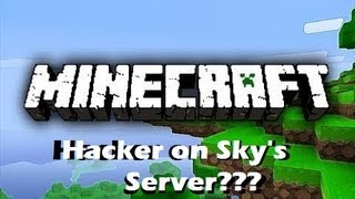 Hacker in TF2 on Sky's Server