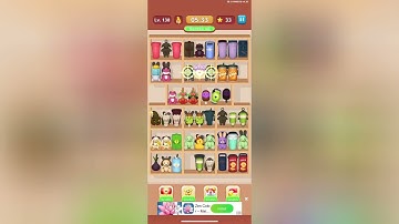 Goods Sorting Level 138 Solution Walkthrough 