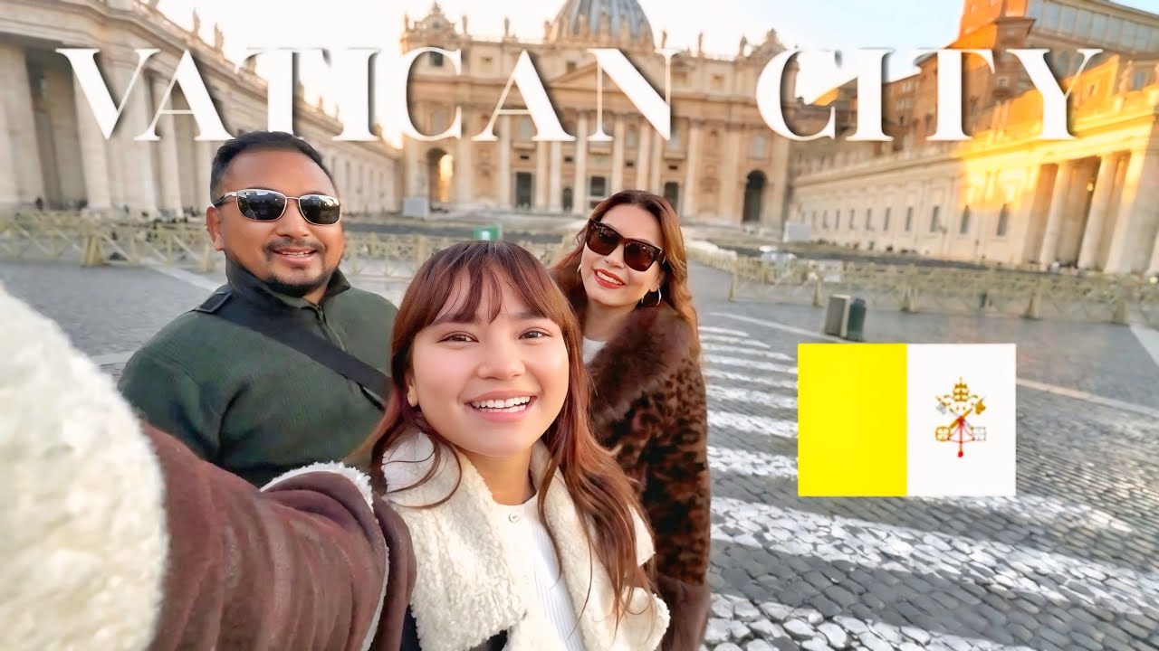 EMOTIONAL MOMENTS IN VATICAN 🇻🇦 