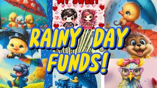 Rainy Day and Monthly Savings Challenges! Plus my NEW GAME! Sweets For My Sweet! 🍭 🧁🍪🍬🍡🍧