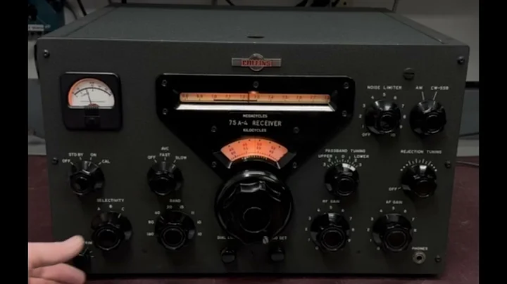 Collins 75A 4 Receiver