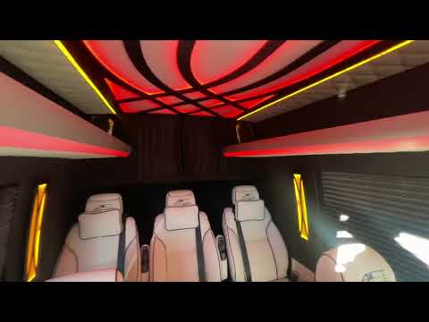 Переобладнання мікроавтобуса Mercedes