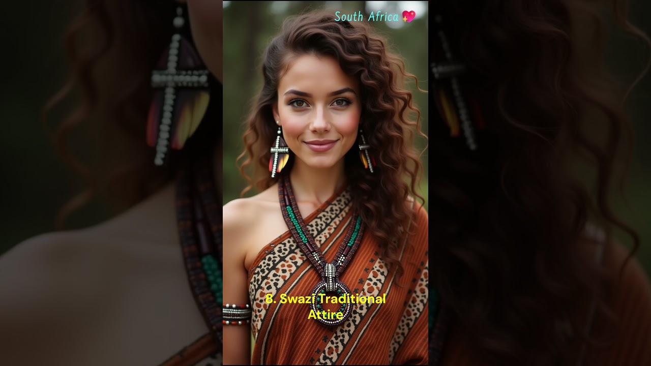 10 South African Stunning Traditional Dresses for Women | Xhosa, Zulu, Venda | 