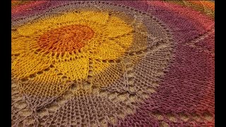 The Pi-brid Shawl - Crocheting & Knitting Tutorial!