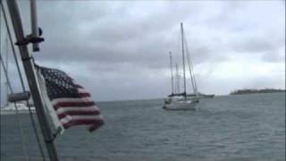 Blowing 50 Knots In Bora Bora