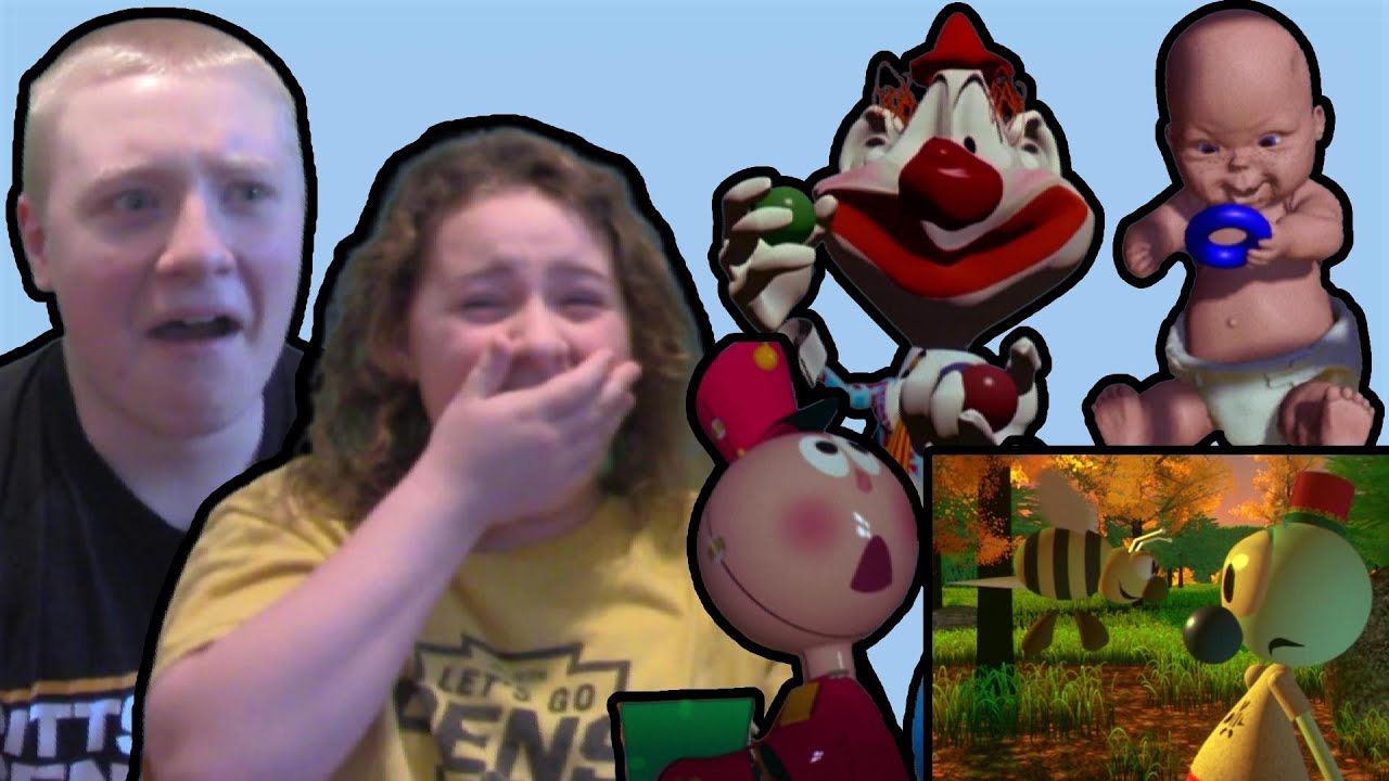 REACTING TO PIXAR SHORTS 3 | The Adventures of Andre and Wally B. | Red's Dream | Tin Toy