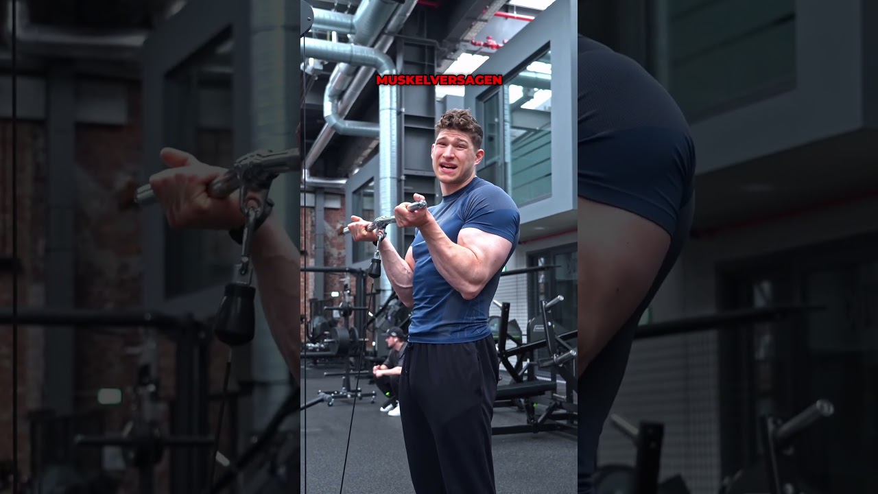 Mach das auf KEINEN Fall beim Bizeps-Training! ❌🤮 #muskelaufbau #fitnesstips #gymtips #armday