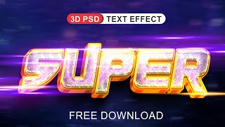 How to make 3D Text Effect | Graphics Design | Free Download | Page - 401