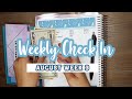 WEEKLY CHECK IN for August Week 3 Cash Envelopes!!