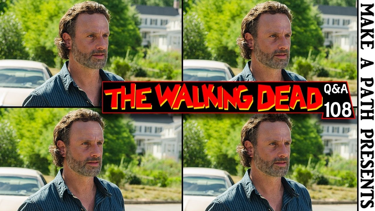 RICKS UNSPOKEN IMPORTANT MESSAGE & MORE | The Walking Dead Q&A 108 Season 7