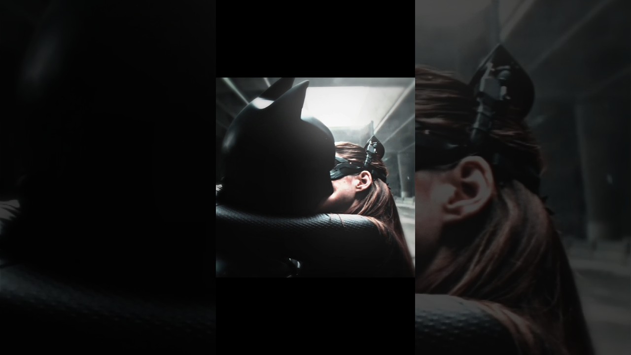 Bruce Wayne and Selina Kyle || The way I are || #edit #trending