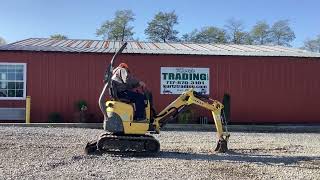 2013 YANMAR SV08 For Sale