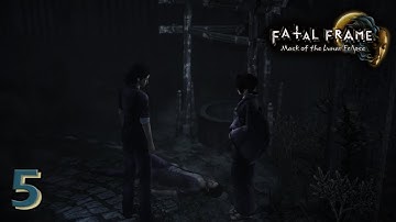 The Death Of Choshiro - Fatal Frame: Mask of the Lunar Eclipse- Part 5 [Blind|Hard]