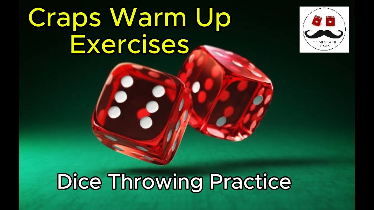 Craps Warm Up Exercises and Throwing Practice - YouTube