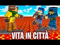 COSTRUISCO IL PONTE PIÙ SICURO DI MINECRAFT  - VITA IN CITTÀ 2 #61