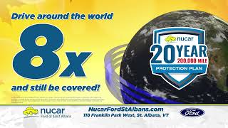 It's Nucar Nuvember at Nucar Ford St Albans