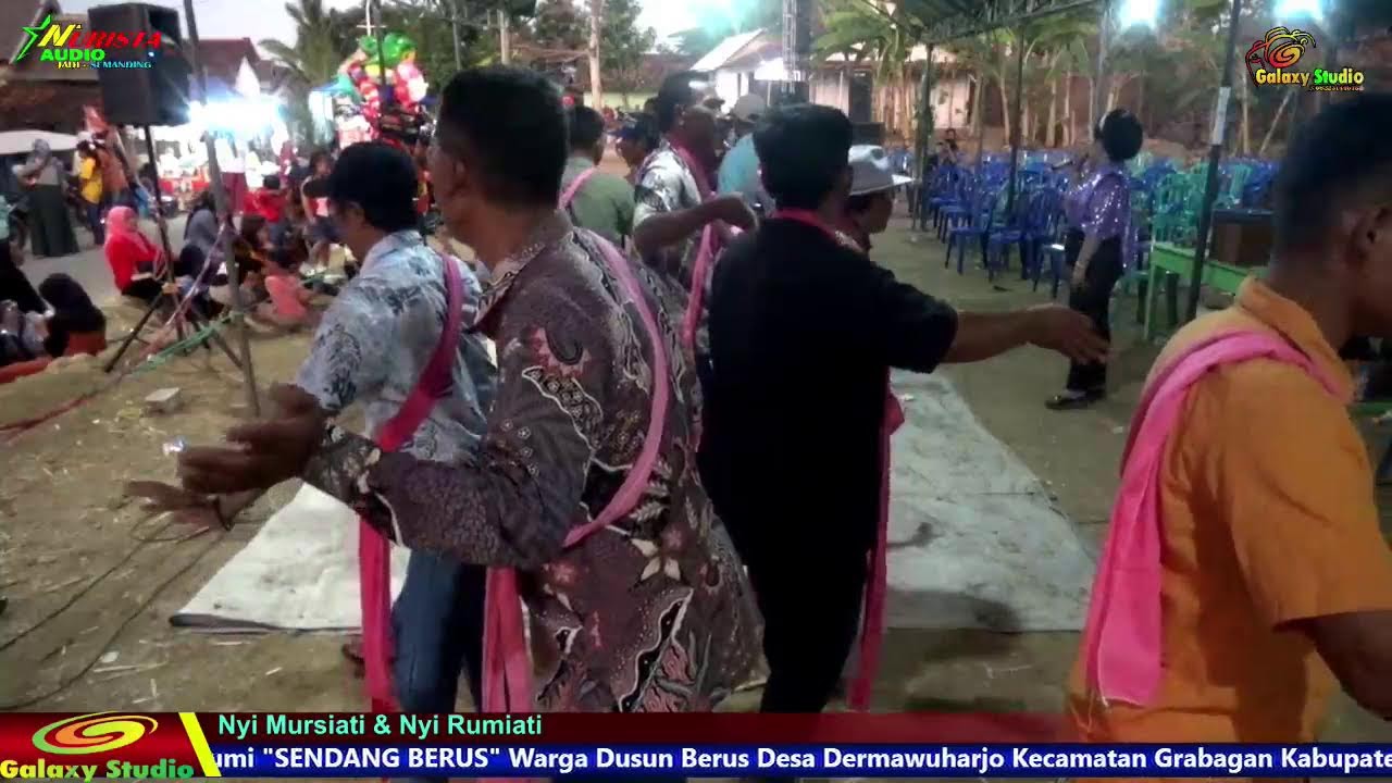 Live Tayub Siang Sedekah Bumi Sendang Berus :: Nyi Mursiati & Nyi Rumiati :: Pujilaras Bajul Kliwon.