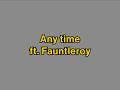 Syd - Any Time (feat. James Fauntleroy) [Official Lyric Video]