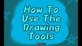 How To Use The Drawing Tools - Artflow Tutorial