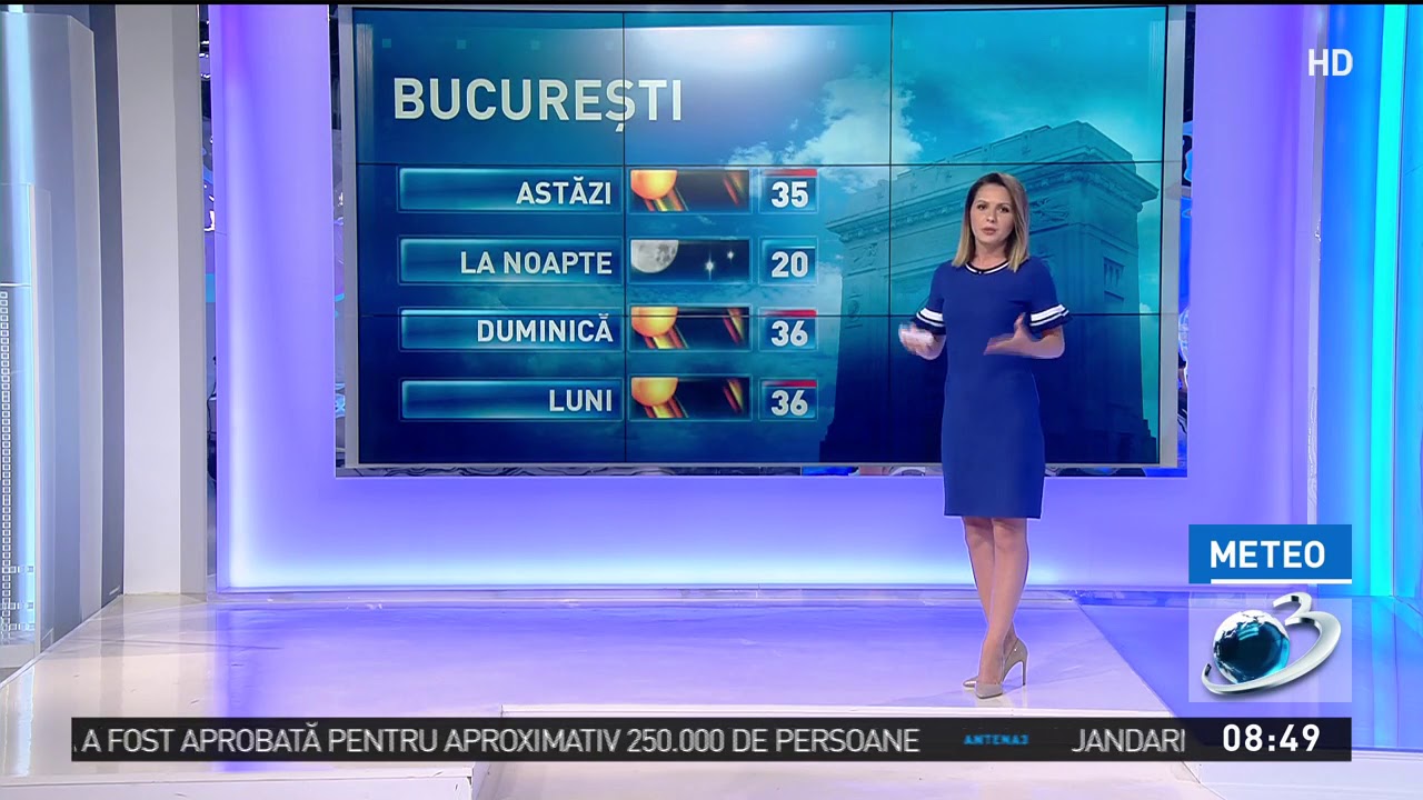 Alertă meteo: Val de căldură și disconfort termic în întreaga țară. Unde sunt înregistrate newspaper mockup