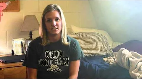 Interview with Bobcat Cheerleader, Allison Cochran