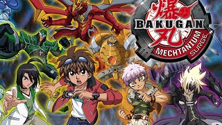 Bakugan Mechtani̇um Surge 36.Bölüm