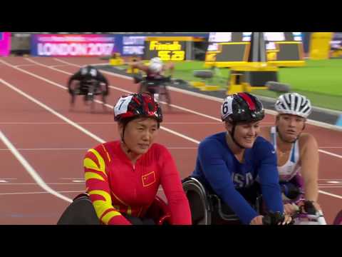 Women’s 400m T53 |Final | London 2017 World Para Athletics Championships
