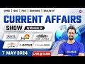 7 may 2024 current affairs  current affairs today  the hindu analysis by bhunesh sir