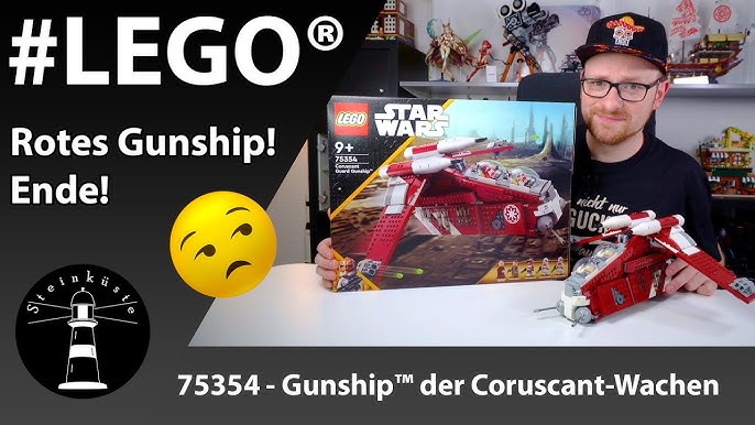 LEGO Star Wars Coruscant Guard Gunship • Set 75354 • SetDB