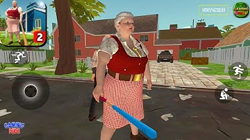 Bad Granny Chapter 2 - Act 2 Full Episode | Gameplay Walkthrough | Android Gameplay HD