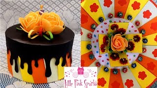 Cake Explosion Box - Little Pink Sparks