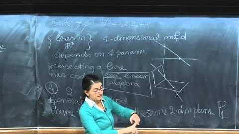 Enumerative Geometry - Barbara Fantechi - 2015