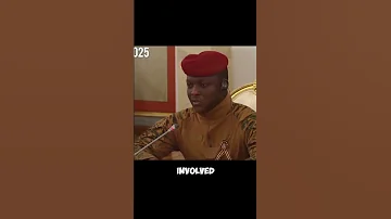 Traore Surprised Putin 
