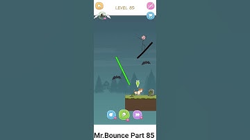 Mr.Bounce Level 85 #shorts  #stickman #funny #weegoon #games #funnyshorts #music #gameplay