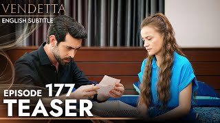 Vendetta - Episode 177 Teaser English Subtitled | Kan Cicekleri