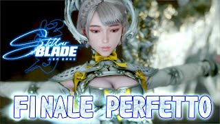 TRUE ENDING - IL FINALE MIGLIORE 🎮STELLAR BLADE🎮PS5 Walkthrough Gameplay ITA Part 13 #stellarblade