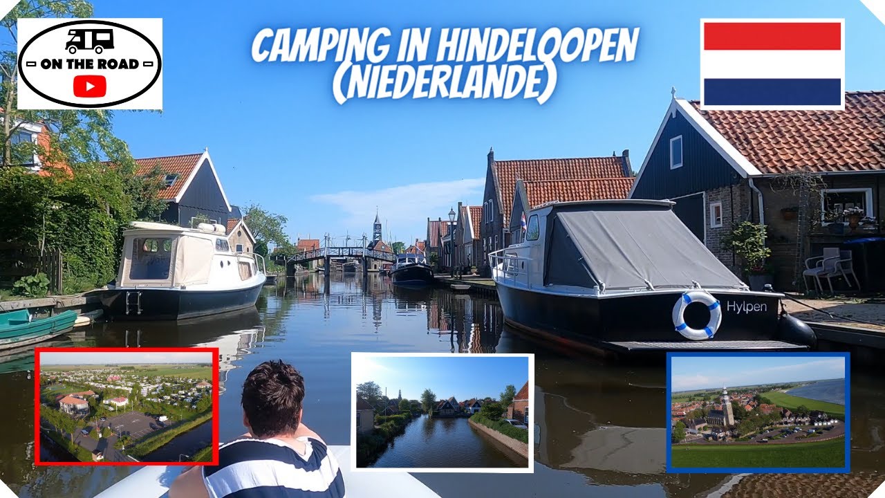 Camping in Hindeloopen (Niederlande)